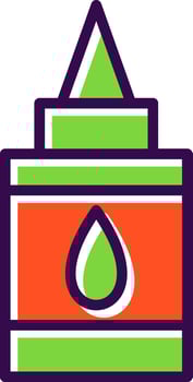Glue Vector Icon Design