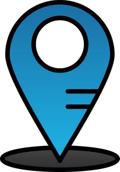 Location Vector Icon Design