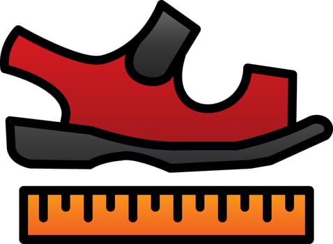 Fitting Vector Icon Design