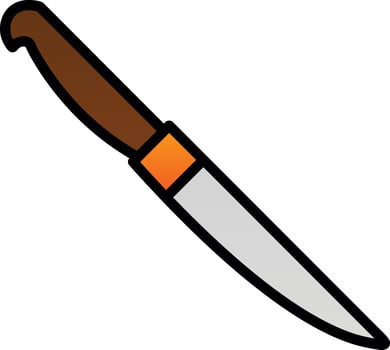 Knife Vector Icon Design