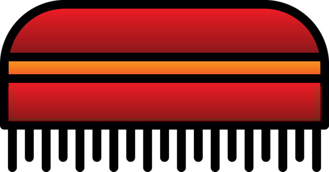 Brush Vector Icon Design