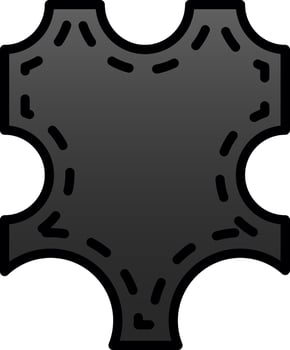 Leather Vector Icon Design