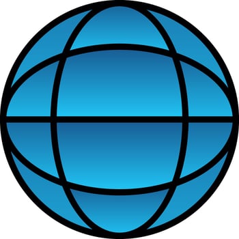 Worldwide shipping Vector Icon Design