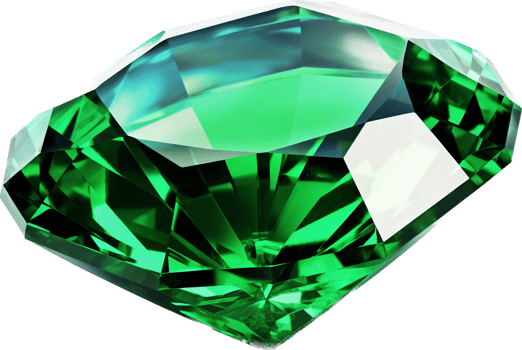 Emerald with . png