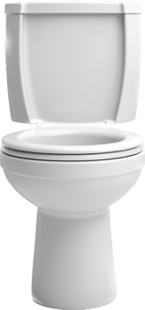Toilet bowl with . png