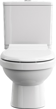 Toilet bowl with . png