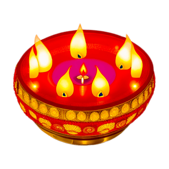 Spa Candle PNG generative Ai