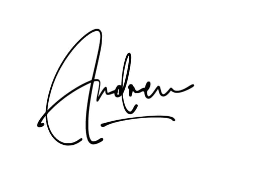 signature series A design illustration vector