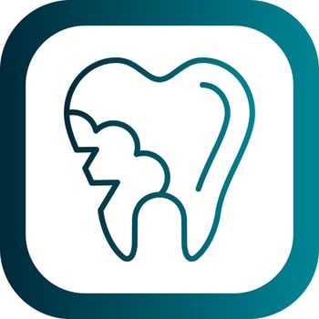 Damaged Vector Icon Design