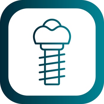 Implant Vector Icon Design