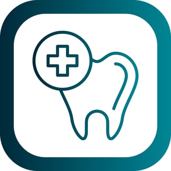 Dental Care Vector Icon Design