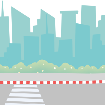 Tree and road png