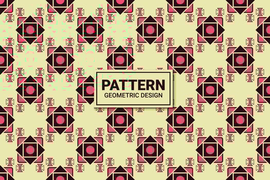 Geometric seamless pattern background vector