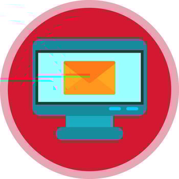 Email Vector Icon Design