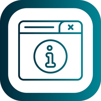 Information Symbol Vector Icon Design