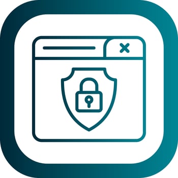 Protected Vector Icon Design