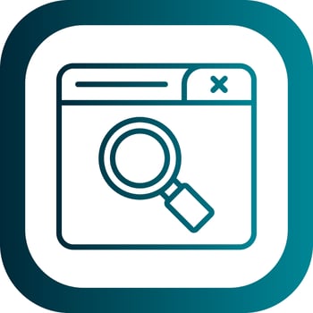 Search Vector Icon Design