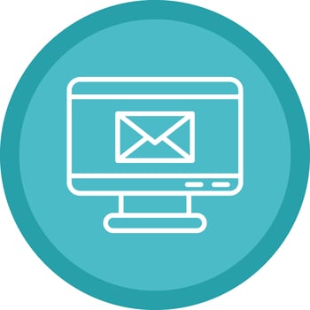 Email Vector Icon Design