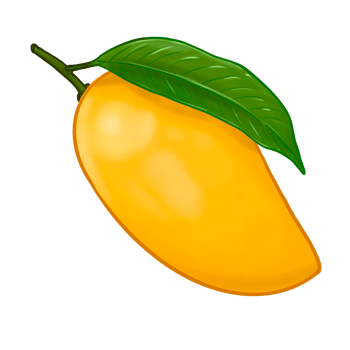 Illustration for mango fruit png