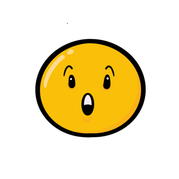 Emoticon Wow icon png
