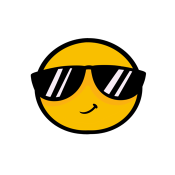 Emoticon smart icon png