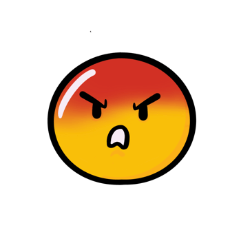 Emoticon angry icon png