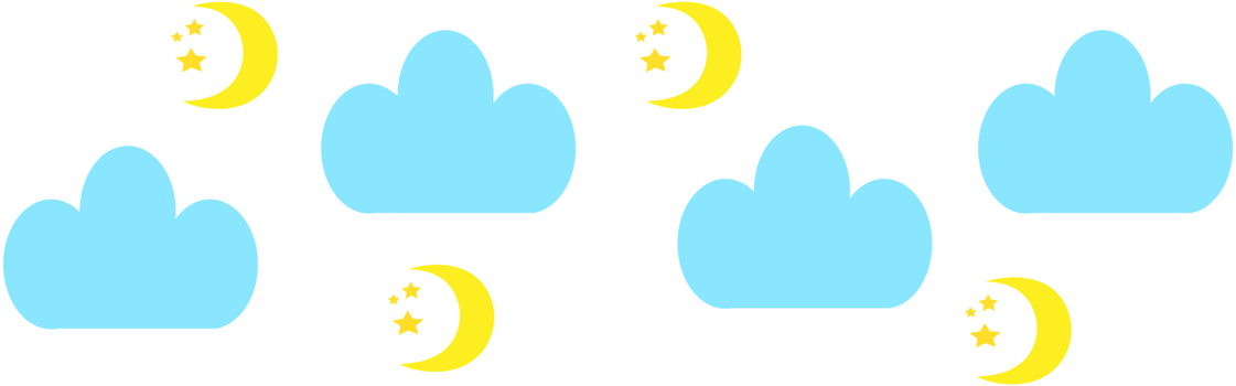Weather icon pattern  design elements illustration png