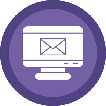 Email Vector Icon Design