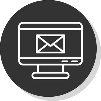 Email Vector Icon Design