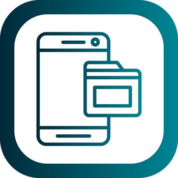 Smartphone Vector Icon Design
