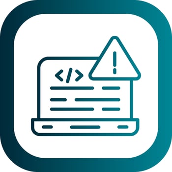 Error Vector Icon Design