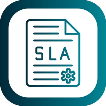 Sla Vector Icon Design