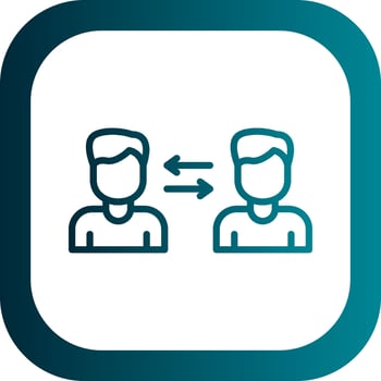 Intermediary Vector Icon Design