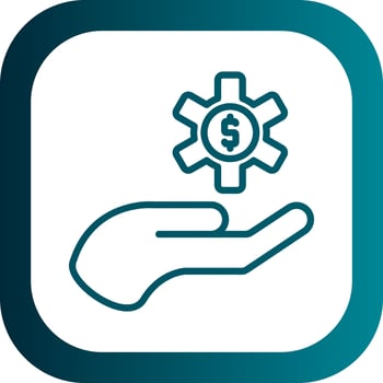 Hand Vector Icon Design