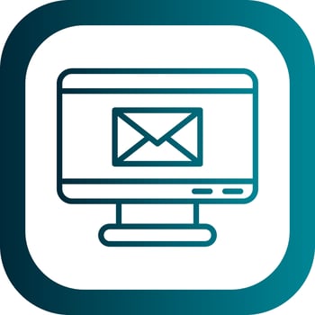 Email Vector Icon Design