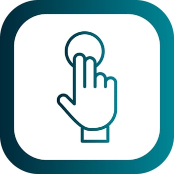 Drag Vector Icon Design