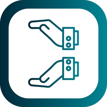 Hand Vector Icon Design