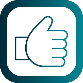 Like Vector Icon Design