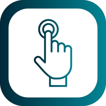 Hold Vector Icon Design