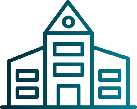 Campus Vector Icon Design