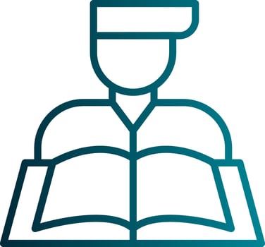 Student Vector Icon Design