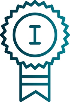 Medal Vector Icon Design