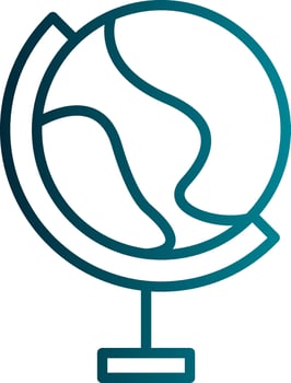 Globe Vector Icon Design