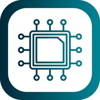 Chip Vector Icon Design
