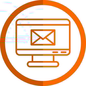 Email Vector Icon Design