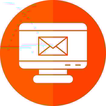 Email Vector Icon Design