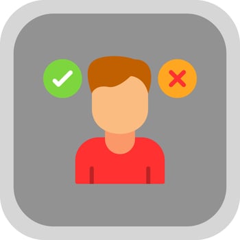 Choice Vector Icon Design
