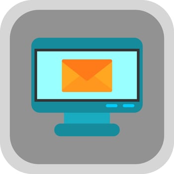 Email Vector Icon Design