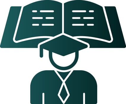 Study Vector Icon Design