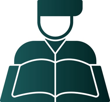 Student Vector Icon Design